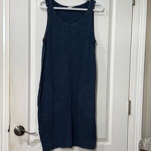 Jane and Delancey size small sleeveless denim dress